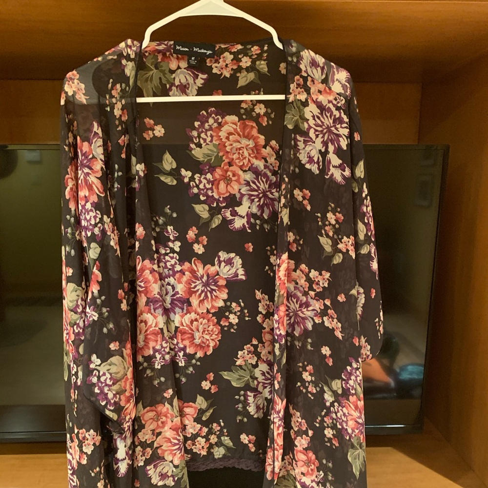 floral wrap from target